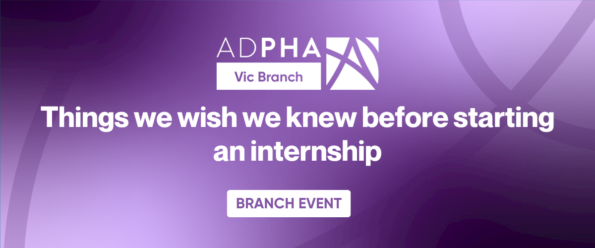 Vic Branch | Things we wish we knew before starting an internship 